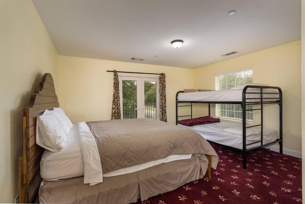 Yosemite South Presidential Mansion Villa Coarsegold Bagian luar foto