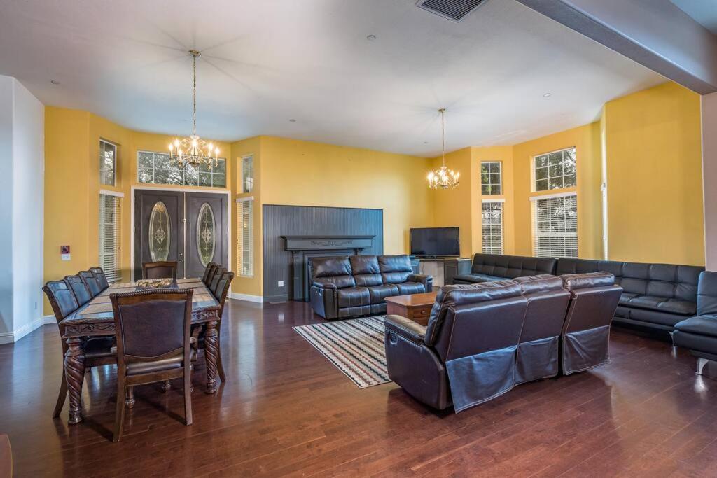 Yosemite South Presidential Mansion Villa Coarsegold Bagian luar foto