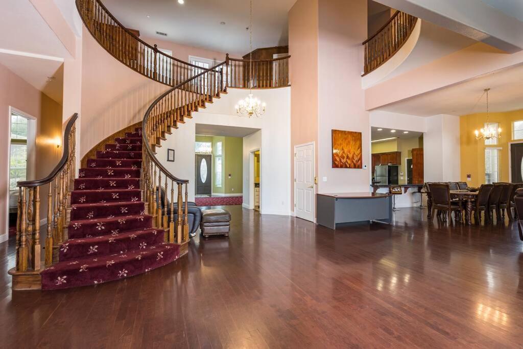 Yosemite South Presidential Mansion Villa Coarsegold Bagian luar foto